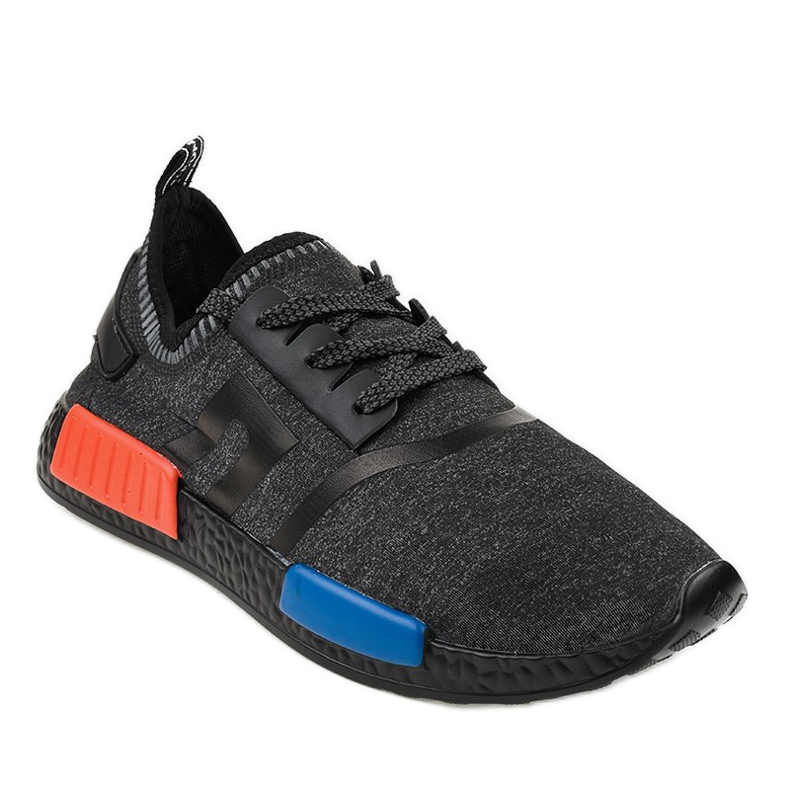 Schwarze MD01A-6 Sportschuhe 1