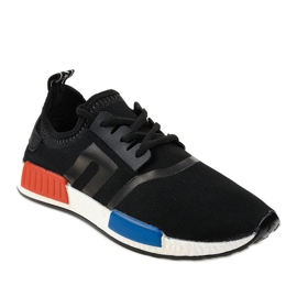 Schwarze MD01A-1 Sportschuhe 1