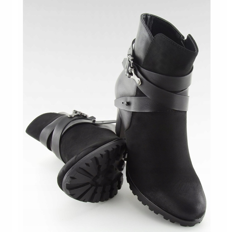 Schwarz 8287 Schwarze High Heels 1