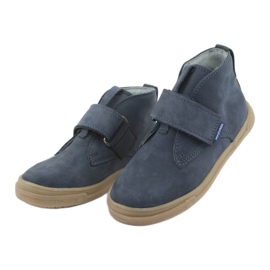 Klettstiefel Mazurek 106 marineblau 3