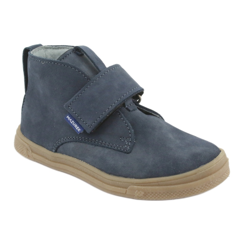 Klettstiefel Mazurek 106 marineblau 1