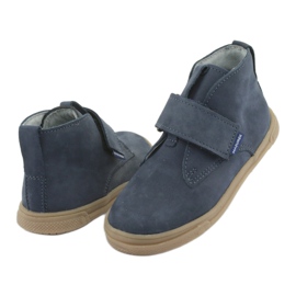 Klettstiefel Mazurek 106 marineblau 4