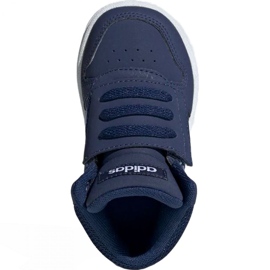 Adidas Hoops Mid 2.0 EE6714 Kinderschuhe marineblau 1