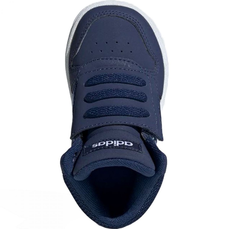 Adidas Hoops Mid 2.0 EE6714 Kinderschuhe marineblau 1