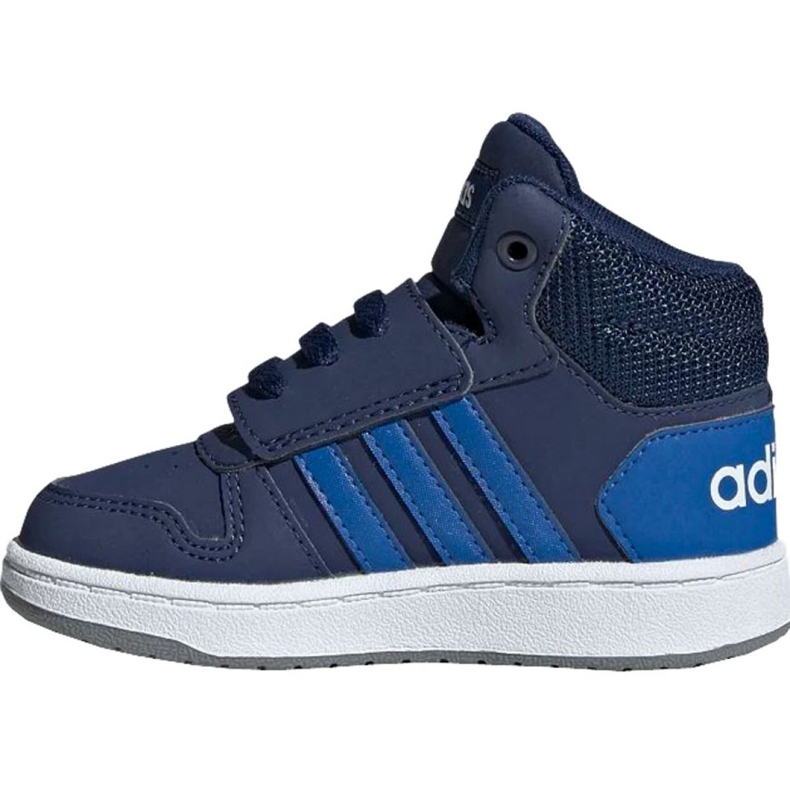 Adidas Hoops Mid 2.0 EE6714 Kinderschuhe marineblau 2