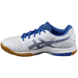 Asics Gel-Rocket 8 M B706Y-0193 Volleyballschuhe mehrfarbig weiß 1