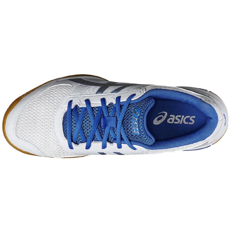 Asics Gel-Rocket 8 M B706Y-0193 Volleyballschuhe mehrfarbig weiß 2