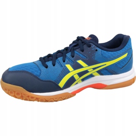 Asics Gel-Rocket 9 M 1071A030-400 Volleyballschuhe blau blau 1
