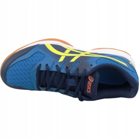 Asics Gel-Rocket 9 M 1071A030-400 Volleyballschuhe blau blau 2