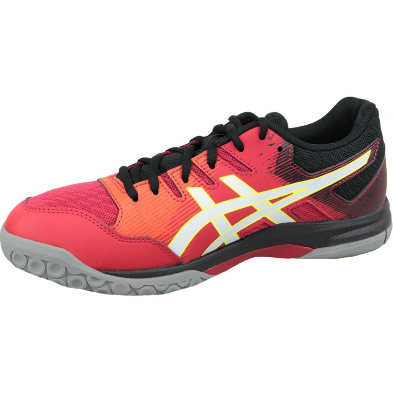 Asics Gel-Rocket 9 M 1071A030-600 Volleyballschuhe rot mehrfarbig 1