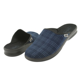 Befado Herrenschuhe PU 548M010 marineblau blau 4