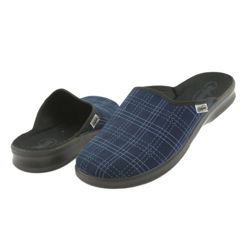 Befado Herrenschuhe PU 548M010 marineblau blau 4
