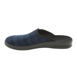 Befado Herrenschuhe PU 548M010 marineblau blau 2