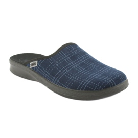 Befado Herrenschuhe PU 548M010 marineblau blau 1