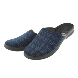 Befado Herrenschuhe PU 548M010 marineblau blau 3