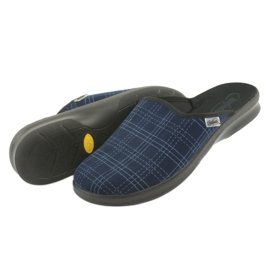 Befado Herrenschuhe PU 548M010 marineblau blau 5