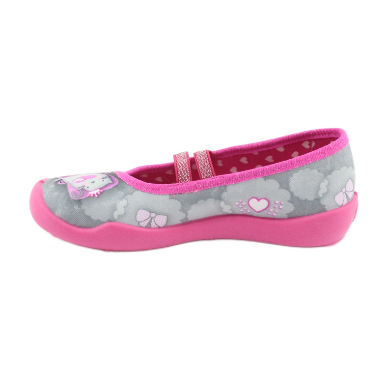 Befado Kinderschuhe 116X248 rosa grau 2