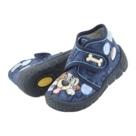 Befado Kinderschuhe 529P106 marineblau blau 5