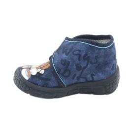 Befado Kinderschuhe 529P106 navy blau blau 2