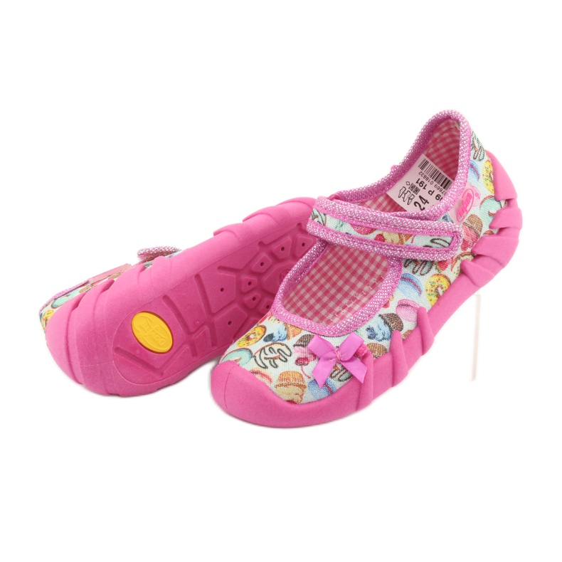 Befado Kinderschuhe 109P191 mehrfarbig 5