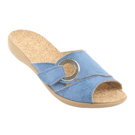 Befado Damenschuhe PU 265D015 blau 1