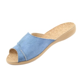 Befado Damenschuhe PU 265D015 blau 2