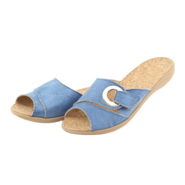 Befado Damenschuhe PU 265D015 blau 3