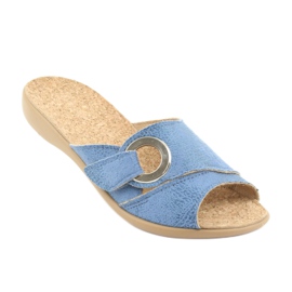 Befado Damenschuhe PU 265D015 blau 1