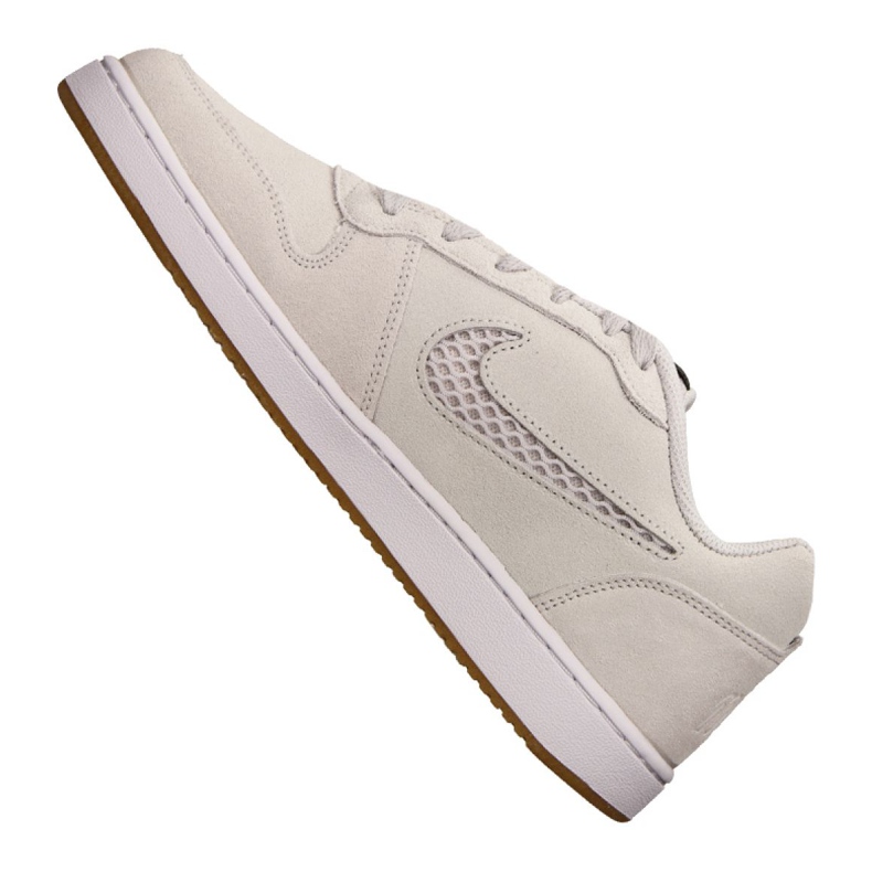 Nike Ebernon Low Prem M AQ1774-002 Schuh beige 1