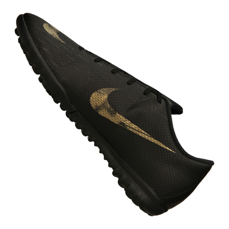 Nike VaporX 12 Academy Tf M AH7384-077 Fußballschuhe schwarz schwarz 1