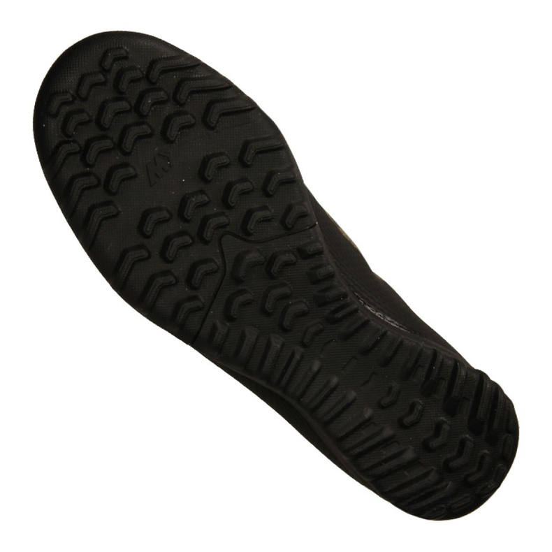 Nike VaporX 12 Academy Tf M AH7384-077 Fußballschuhe schwarz schwarz 2