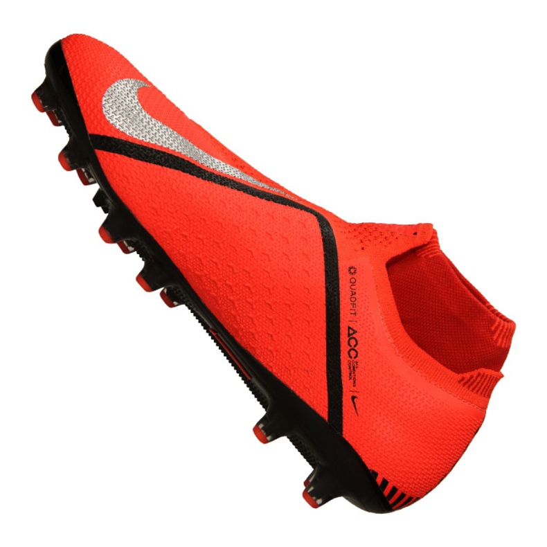 Nike Phantom Vsn Elite Df AG-Pro M AO3261-600 Fußballschuh orange rot 1