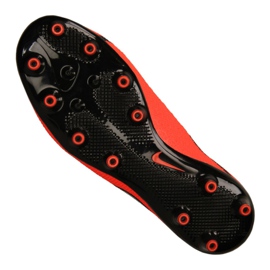 Nike Phantom Vsn Elite Df AG-Pro M AO3261-600 Fußballschuh orange rot 2