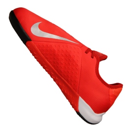 Hallenschuhe Nike Phantom Vsn Academy Ic Jr AR4345-600 orange rot 1