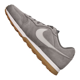 Nike Md Runner 2 Suede M AQ9211-002 Schuh grau 1