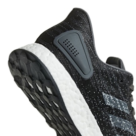 Schuhe adidas PureBoost Dpr M B37787 schwarz 2