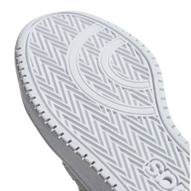 Adidas Hoops Mid 2.0 K Jr F35796 Schuhe grau 1