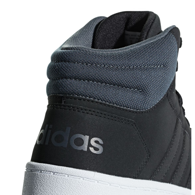 Adidas Hoops Mid 2.0 K Jr F35797 Schuhe schwarz 2