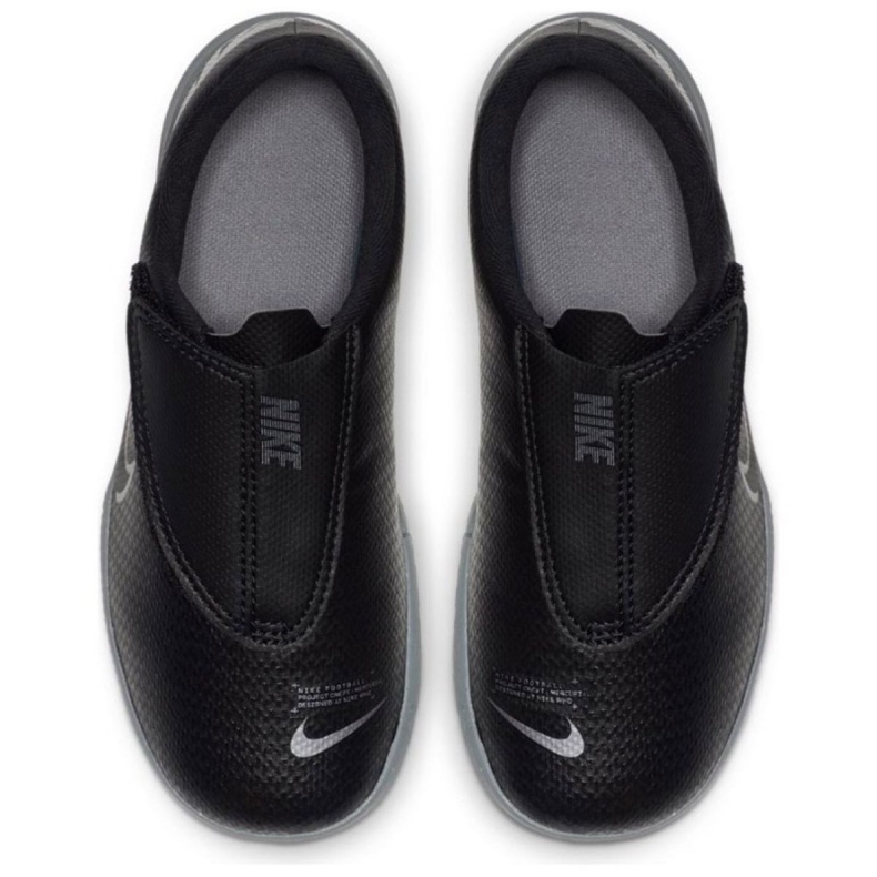 Nike Mercurial Vapor 13 Club Ic Ps (V) Jr AT8170 001 schwarze Schuhe 1