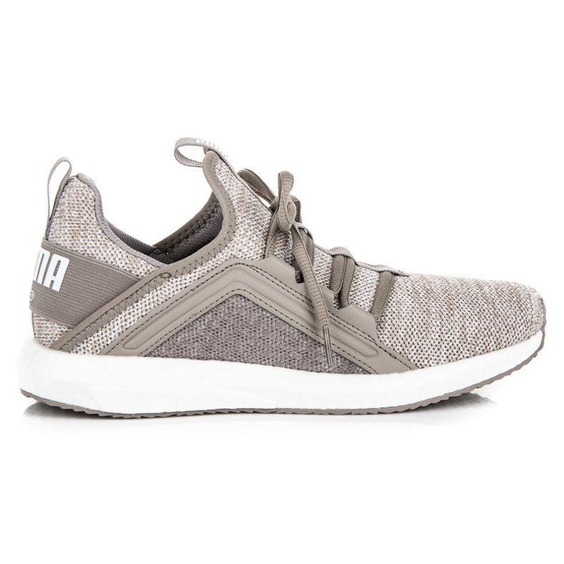 Puma Mega Nrgy Knit WN`S grau 1