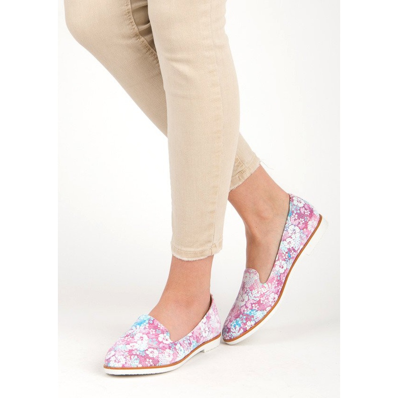 Frühlingsherren rosa 1