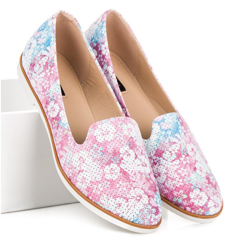 Frühlingsherren rosa 2