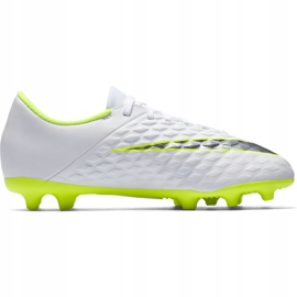 Nike Hypervenom Phantom 3Club Fg Jr AJ4146-107 Fußballschuhe weiß 1