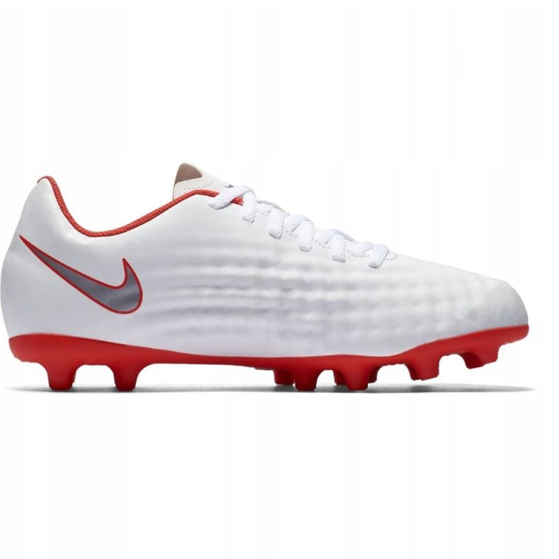 Weiß Nike Magista Obra 2 Club Fg Jr AH7314 107 Schuhe 1