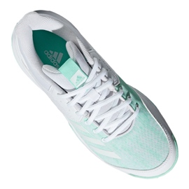 Adidas Ligra 6 W BC1035 Schuhe weiß weiß 2