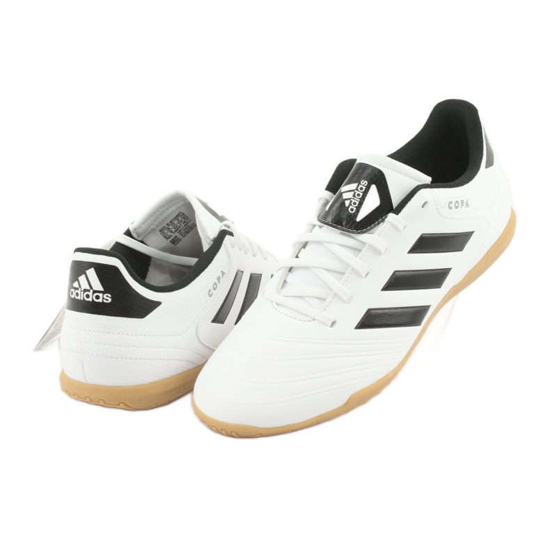 Hallenschuhe adidas Copa Tango 18.4 In M CP8963 weiß 2