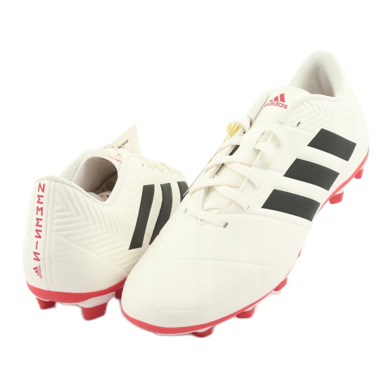 Adidas Nemeziz 18.4 FxG M D97992 Fußballschuhe beige 3
