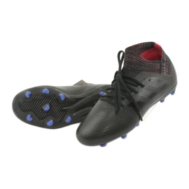 Adidas Nemeziz 18.3 Fg Jr D98016 Fußballschuhe schwarz 4