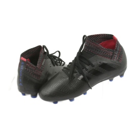 Adidas Nemeziz 18.3 Fg Jr D98016 Fußballschuhe schwarz 3