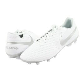 Nike Tiempo Legend 8 Academy FG / MG AT5292 100 Fußballschuhe weiß 4